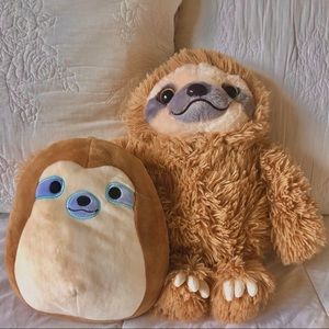 Sloth plushie,Stuffed animal,sloths, Kelly toys